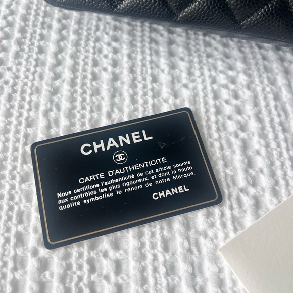 Chanel Classic Double Flap Bag 2.55 Black quilted leather, gold hardware - Picture 2 of 8